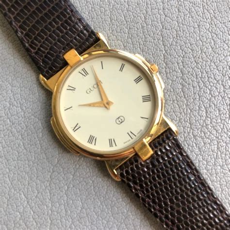 old style gucci watches|authentic vintage Gucci watch.